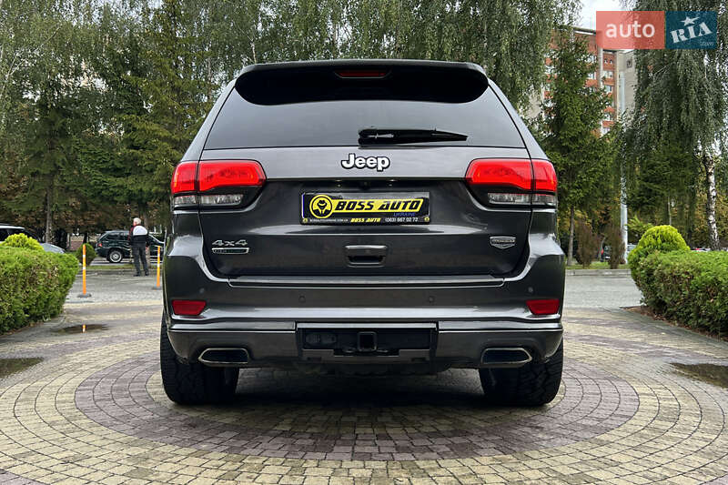 Позашляховик / Кросовер Jeep Grand Cherokee 2014 в Львові