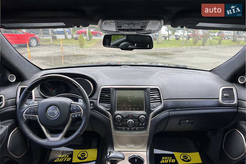 Позашляховик / Кросовер Jeep Grand Cherokee 2014 в Львові