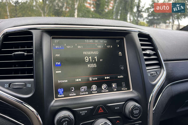 Позашляховик / Кросовер Jeep Grand Cherokee 2014 в Львові