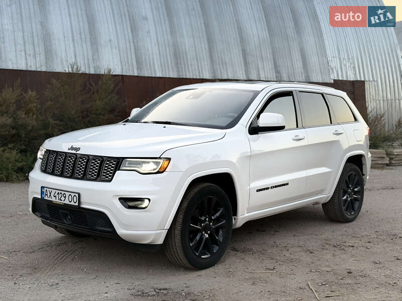 Внедорожник / Кроссовер Jeep Grand Cherokee 2019 в Харькове