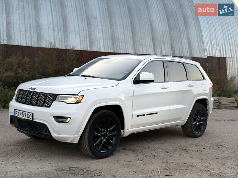 Внедорожник / Кроссовер Jeep Grand Cherokee 2019 в Харькове