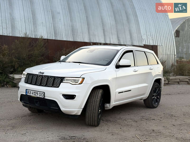 Внедорожник / Кроссовер Jeep Grand Cherokee 2019 в Харькове