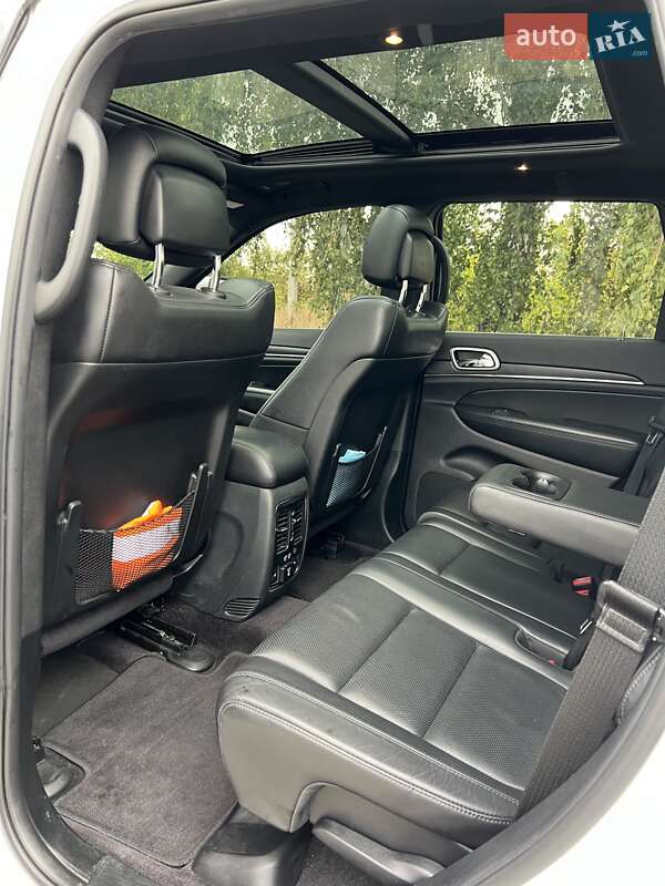 Позашляховик / Кросовер Jeep Grand Cherokee 2018 в Черкасах