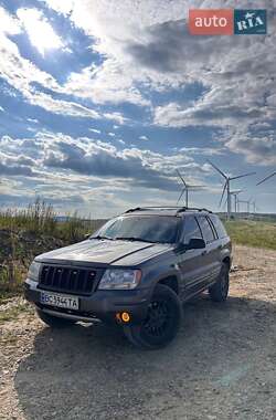 Позашляховик / Кросовер Jeep Grand Cherokee 2004 в Сколе