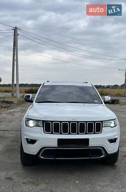 Внедорожник / Кроссовер Jeep Grand Cherokee 2018 в Черкассах