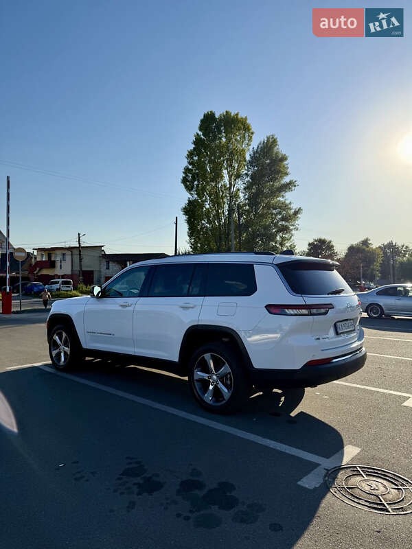 Внедорожник / Кроссовер Jeep Grand Cherokee 2021 в Киеве