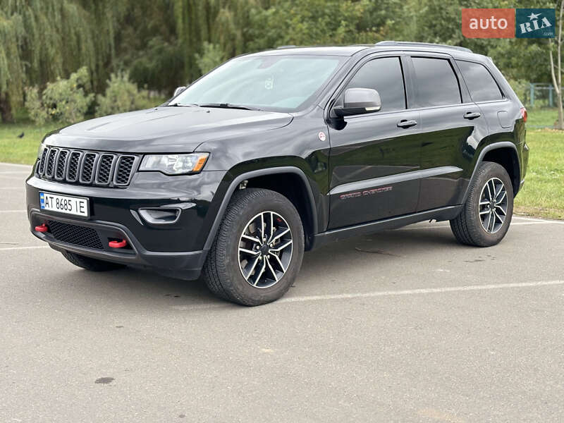 Внедорожник / Кроссовер Jeep Grand Cherokee 2021 в Ивано-Франковске фото 2 Внедорожник / Кроссовер Jeep Grand Cherokee 2021 в Ивано-Франковске