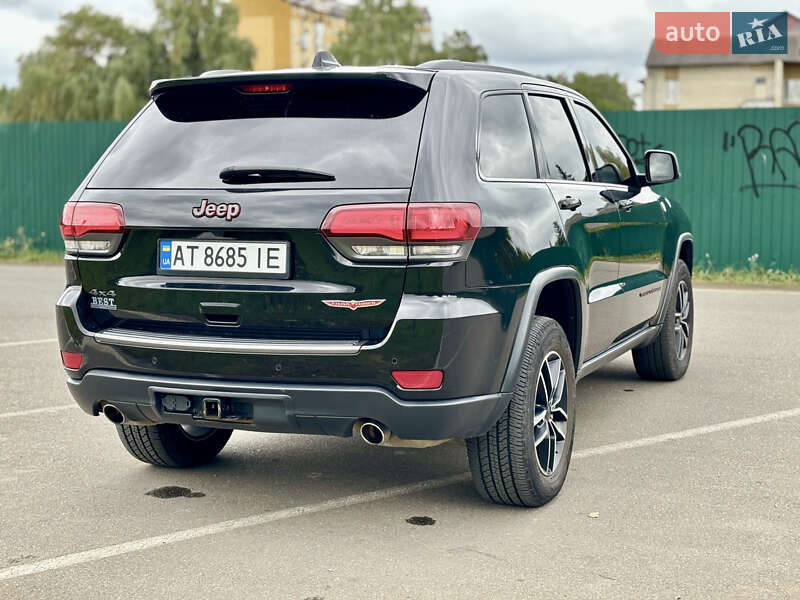 Внедорожник / Кроссовер Jeep Grand Cherokee 2021 в Ивано-Франковске фото 7 Внедорожник / Кроссовер Jeep Grand Cherokee 2021 в Ивано-Франковске