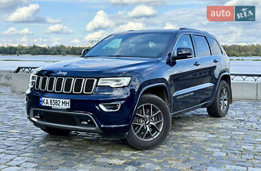 Позашляховик / Кросовер Jeep Grand Cherokee 2018 в Києві