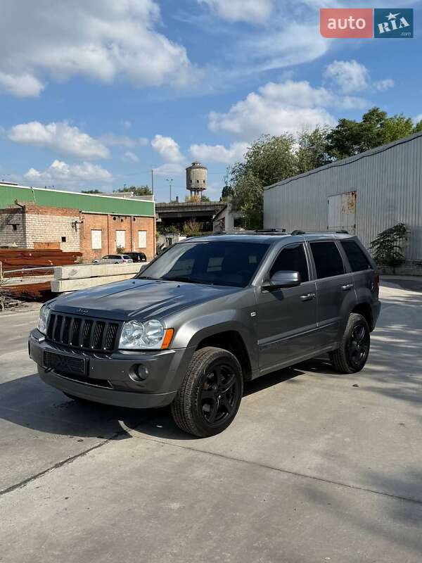 Внедорожник / Кроссовер Jeep Grand Cherokee 2006 в Днепре фото 3 Внедорожник / Кроссовер Jeep Grand Cherokee 2006 в Днепре