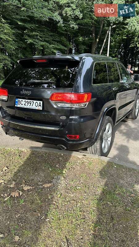 Внедорожник / Кроссовер Jeep Grand Cherokee 2015 в Львове