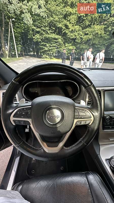 Внедорожник / Кроссовер Jeep Grand Cherokee 2015 в Львове