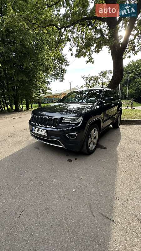 Внедорожник / Кроссовер Jeep Grand Cherokee 2015 в Львове
