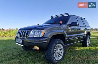 Внедорожник / Кроссовер Jeep Grand Cherokee 2002 в Мигове