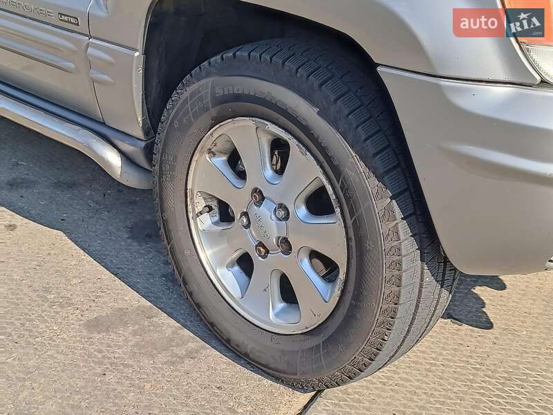 Внедорожник / Кроссовер Jeep Grand Cherokee 2001 в Харькове