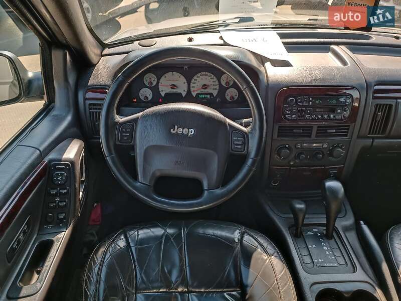 Внедорожник / Кроссовер Jeep Grand Cherokee 2001 в Харькове
