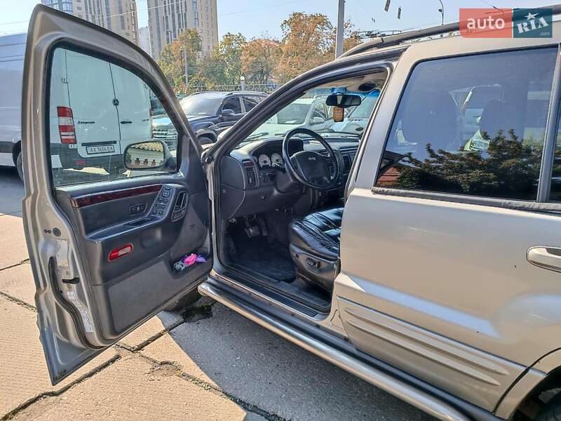 Внедорожник / Кроссовер Jeep Grand Cherokee 2001 в Харькове
