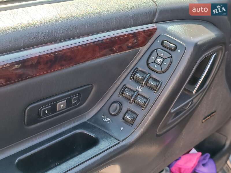 Внедорожник / Кроссовер Jeep Grand Cherokee 2001 в Харькове