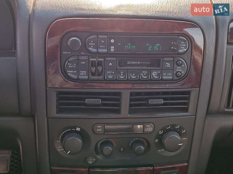 Внедорожник / Кроссовер Jeep Grand Cherokee 2001 в Харькове