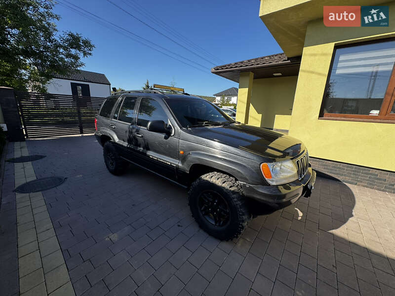 Jeep Grand Cherokee 2002 Jeep Grand Cherokee 2002
