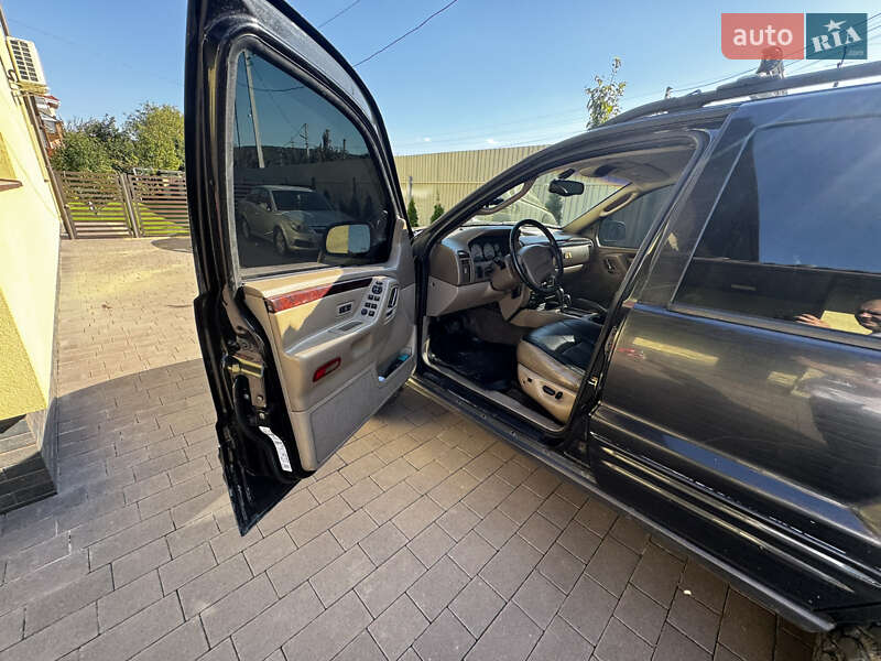 Внедорожник / Кроссовер Jeep Grand Cherokee 2002 в Ужгороде