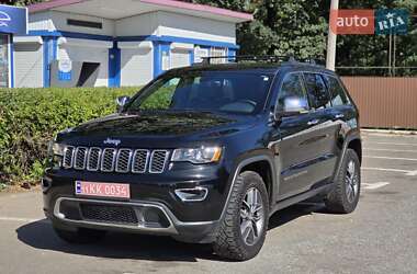 Позашляховик / Кросовер Jeep Grand Cherokee 2017 в Броварах