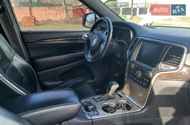 Внедорожник / Кроссовер Jeep Grand Cherokee 2017 в 