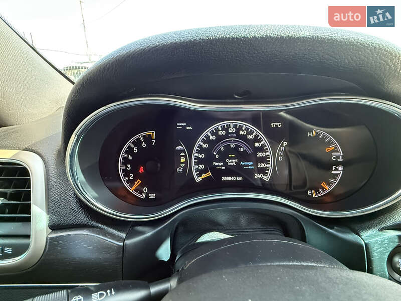 Внедорожник / Кроссовер Jeep Grand Cherokee 2017 в Киеве