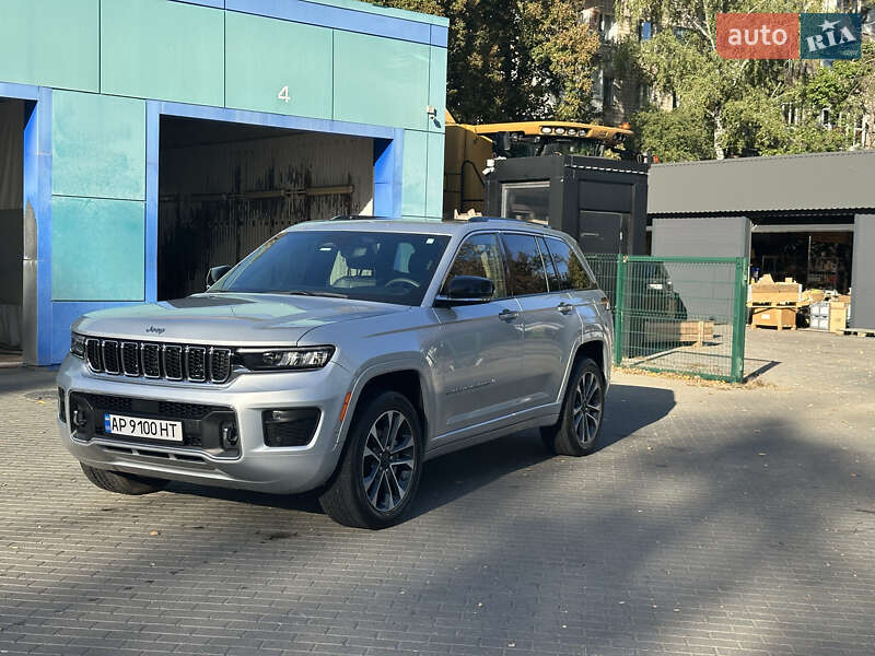 Внедорожник / Кроссовер Jeep Grand Cherokee 2022 в Полтаве