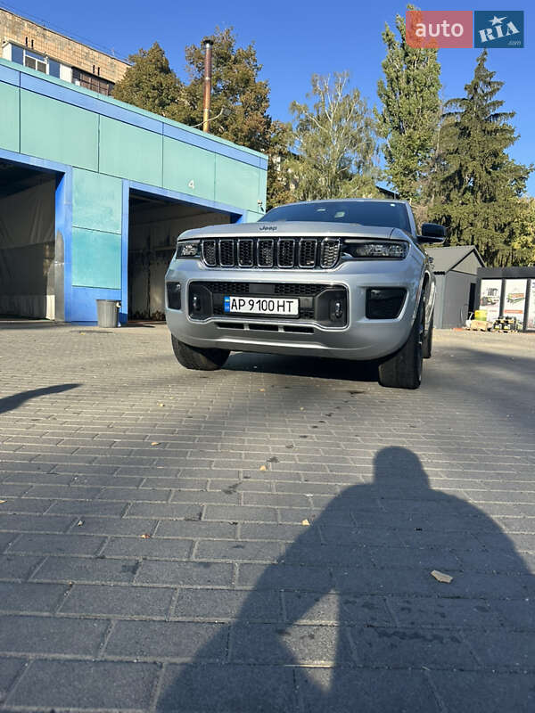 Внедорожник / Кроссовер Jeep Grand Cherokee 2022 в Полтаве