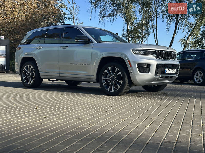 Внедорожник / Кроссовер Jeep Grand Cherokee 2022 в Полтаве