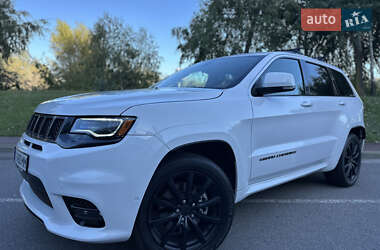 Внедорожник / Кроссовер Jeep Grand Cherokee 2020 в 