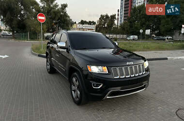 Внедорожник / Кроссовер Jeep Grand Cherokee 2016 в Киеве