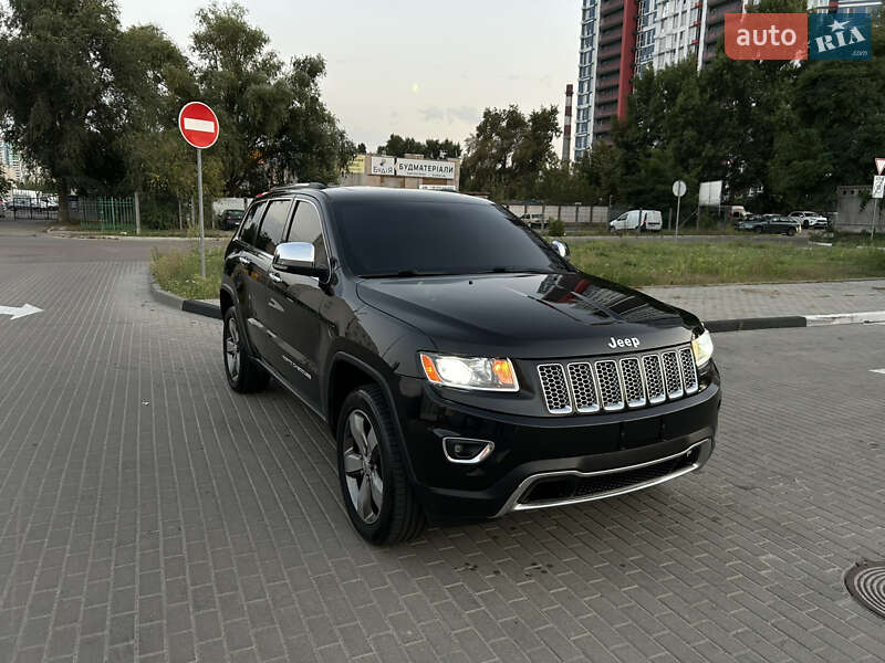 Jeep Grand Cherokee 2016