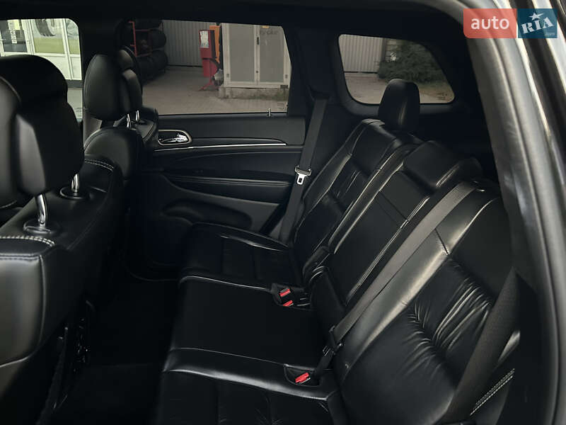 Позашляховик / Кросовер Jeep Grand Cherokee 2016 в Києві