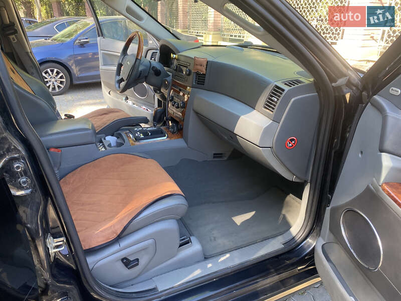 Позашляховик / Кросовер Jeep Grand Cherokee 2007 в Одесі