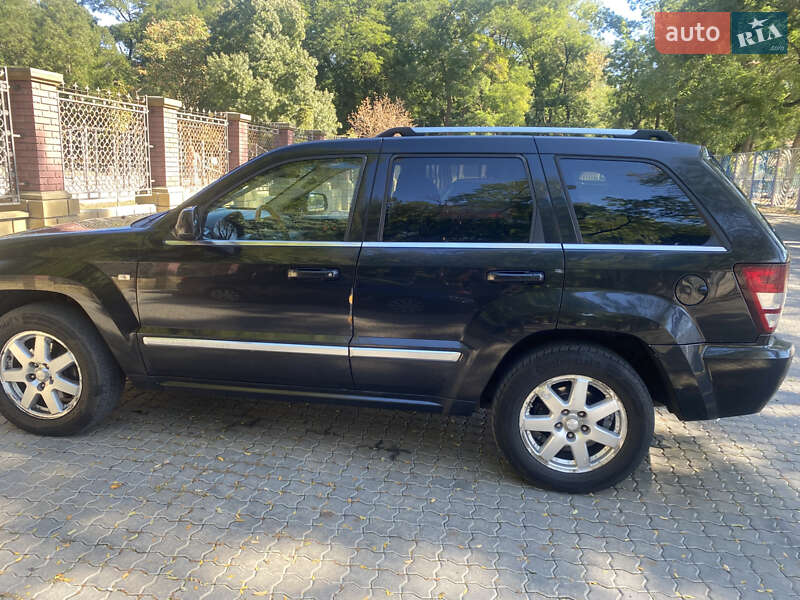 Позашляховик / Кросовер Jeep Grand Cherokee 2007 в Одесі