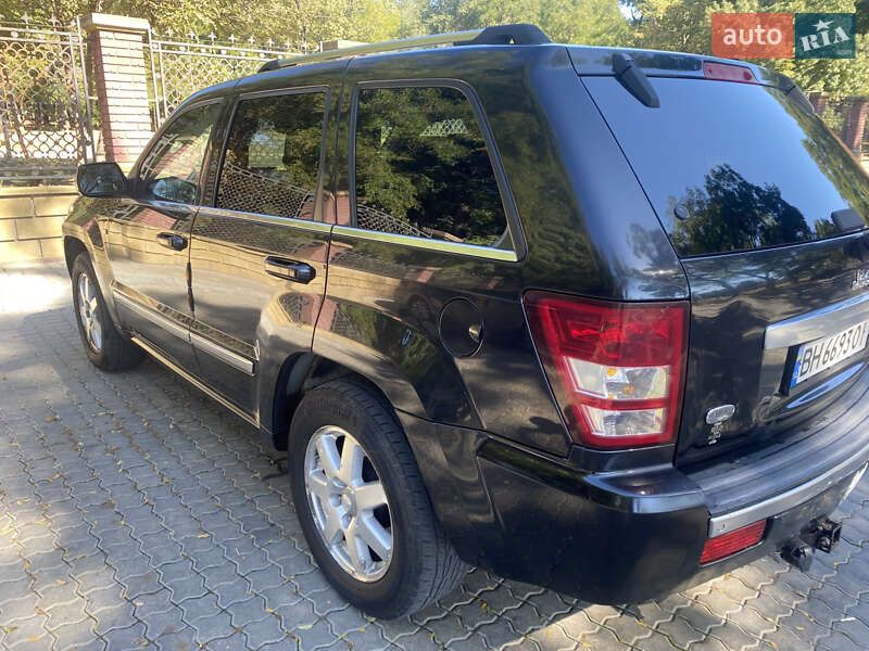 Позашляховик / Кросовер Jeep Grand Cherokee 2007 в Одесі