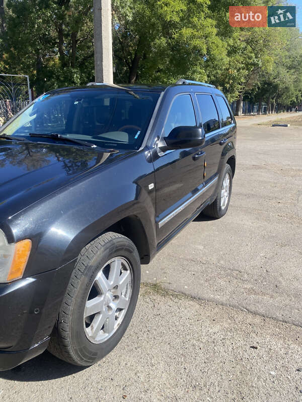 Позашляховик / Кросовер Jeep Grand Cherokee 2007 в Одесі