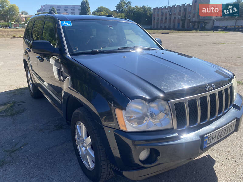 Позашляховик / Кросовер Jeep Grand Cherokee 2007 в Одесі