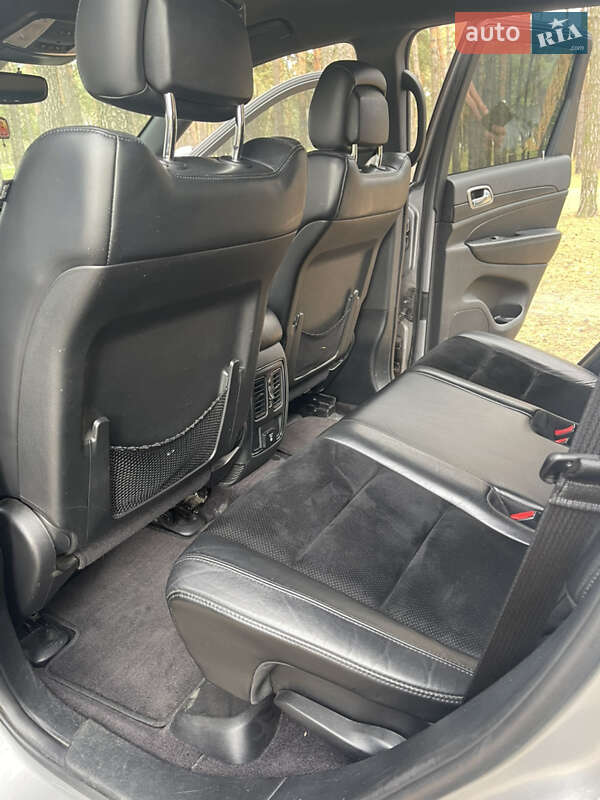 Внедорожник / Кроссовер Jeep Grand Cherokee 2018 в Виннице