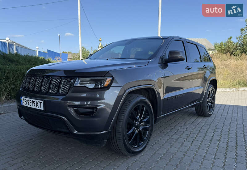 Внедорожник / Кроссовер Jeep Grand Cherokee 2021 в Жмеринке