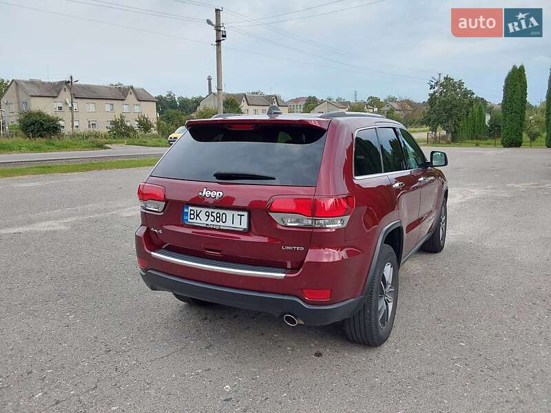 Внедорожник / Кроссовер Jeep Grand Cherokee 2020 в Дубно