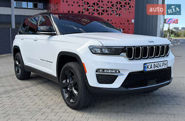 Внедорожник / Кроссовер Jeep Grand Cherokee 2022 в Киеве