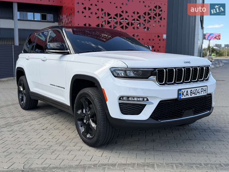 Jeep Grand Cherokee 2022 Jeep Grand Cherokee 2022
