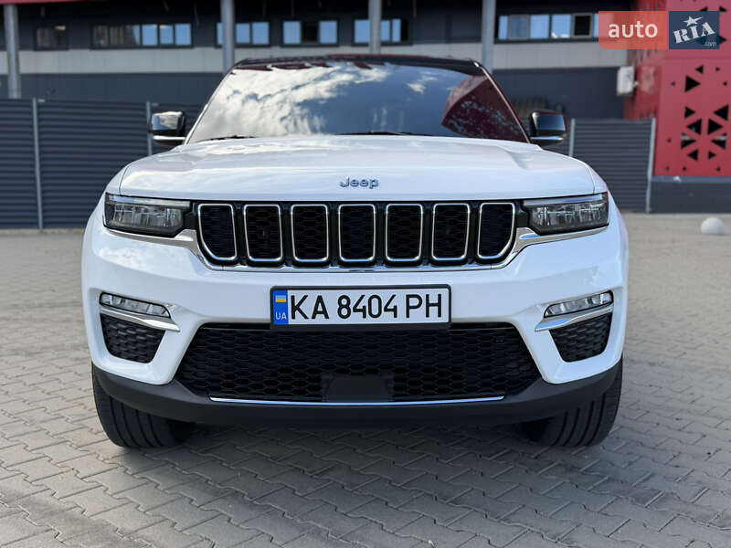 Внедорожник / Кроссовер Jeep Grand Cherokee 2022 в Киеве фото 2 Внедорожник / Кроссовер Jeep Grand Cherokee 2022 в Киеве