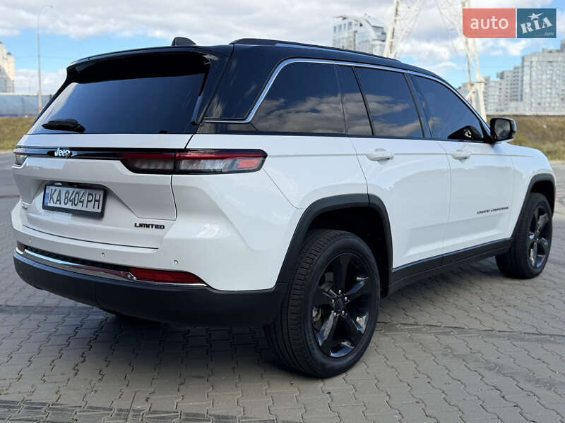 Внедорожник / Кроссовер Jeep Grand Cherokee 2022 в Киеве фото 7 Внедорожник / Кроссовер Jeep Grand Cherokee 2022 в Киеве