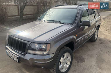 Внедорожник / Кроссовер Jeep Grand Cherokee 2003 в Кременчуге