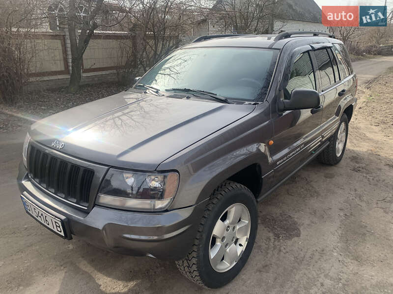 Jeep Grand Cherokee 2003 Jeep Grand Cherokee 2003