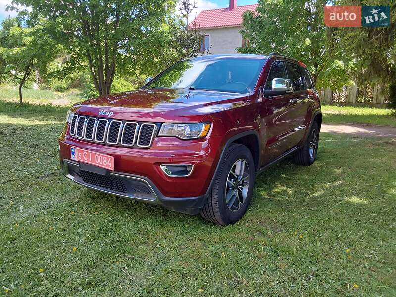 Внедорожник / Кроссовер Jeep Grand Cherokee 2020 в Дубно